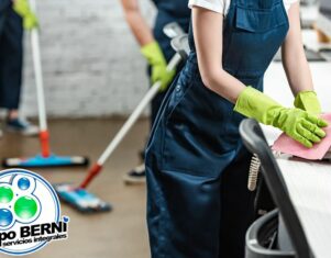 Servicios de limpieza: características y definiciones, por GRUPO BERNI