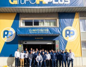 Grupo Aplus celebra su crecimiento con una mejora en sus instalaciones