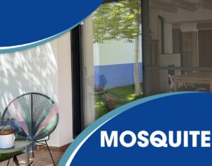 Carpintería Metálica Villanueva: mosquiteras en puertas y ventanas para disfrutar del buen tiempo.