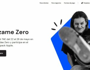 Aplazame lanza una campaña de financiación al 0% TAE en la que participan más de 300 comercios en España