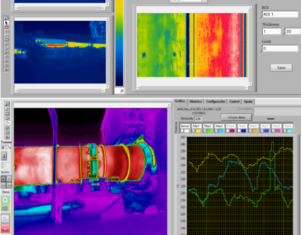 Magnesitas Navarras y BCB: Termografía en hornos rotatorios con el sistema bcbRotaryScan