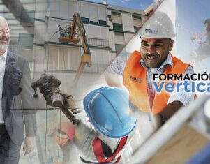 Proservi revoluciona el sector de rehabilitación y pintura de edificios con su innovadora «Formación Vertical»