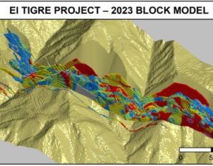 Silver Tiger anuncia un PEA con un VAN de 287 millones de dólares para la parte a cielo abierto del proyecto de plata-oro El Tigre