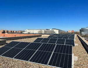 Isla Solar instala paneles solares en el IES Jimena Menéndez Pidal de Fuenlabrada