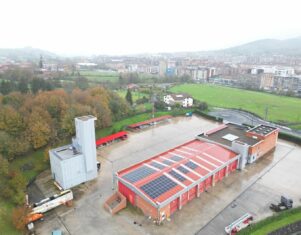 Bikote Solar instala paneles solares en los parques de bomberos de Bizkaia