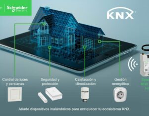 Schneider Electric revoluciona las instalaciones KNX con el nuevo Módulo Híbrido SpaceLogic KNX