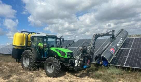 Peyret, mantenimiento y limpieza fotovoltaica para optimizar al máximo la energía solar