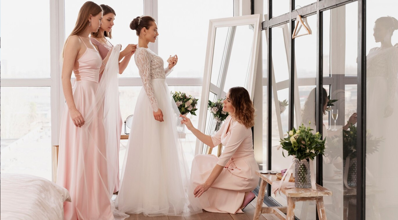 La importancia de un wedding planner en la selección del vestido de novia