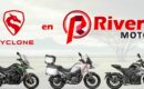 Rivera Motor firma un acuerdo para distribuir la marca Cyclone en su taller de Monzón