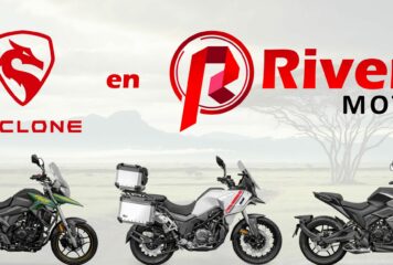 Rivera Motor firma un acuerdo para distribuir la marca Cyclone en su taller de Monzón