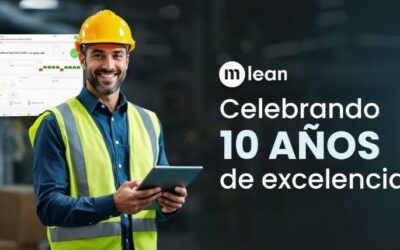 La empresa de software industrial mlean celebra 10 años de mejora continua