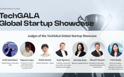 TechGALA 2025 – Primera Conferencia Internacional de Startups de Aichi