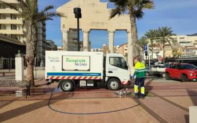 FCC Medio Ambiente se adjudica de nuevo el contrato de limpieza viaria y recogida de residuos de Fuengirola